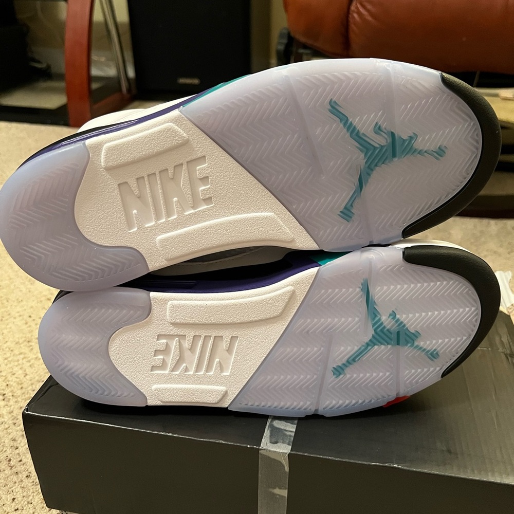 Brand New Jordan 5 Retro (2025) Grape 
Deadstock (DS) - Picture 6 of 10